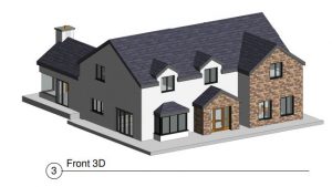 House designed by Middleton, Cloonacool, Co. Sligo